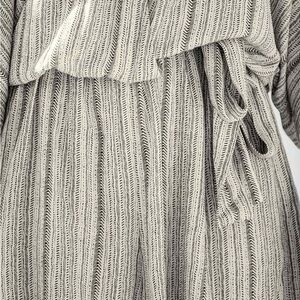 Striped Taupe and cream by cupshe